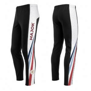 Pantalon zippé short track